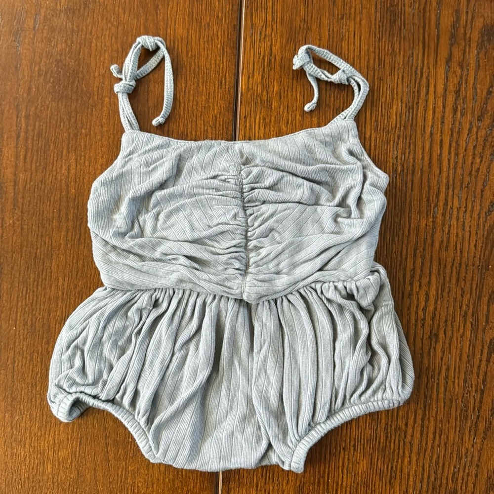 The Woods by Kate Quinn Baby Girl Bubble Romper